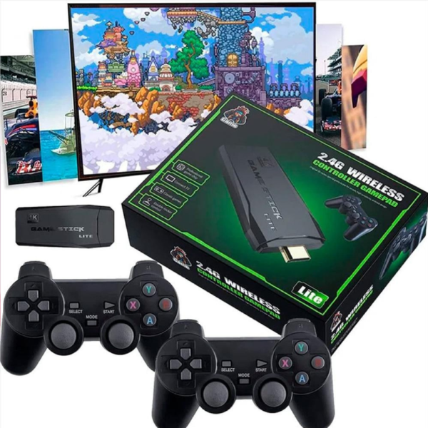 Juegos con el Game Stick Lite