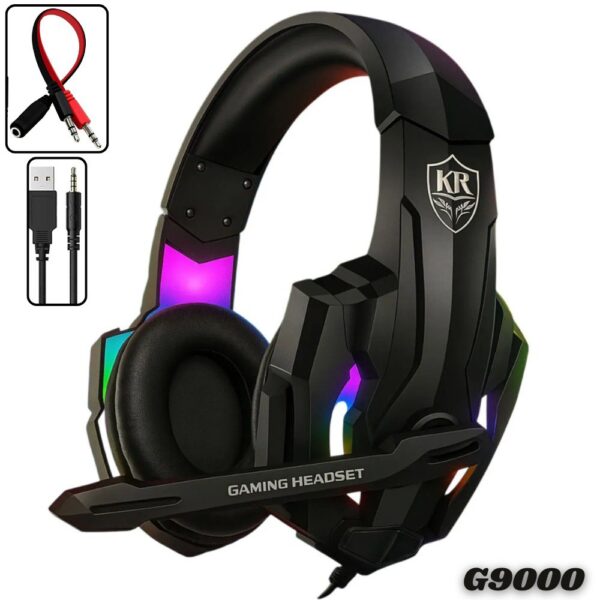 productImage-1769720833588.jpeg Diadema Alambrica Gamer G9000